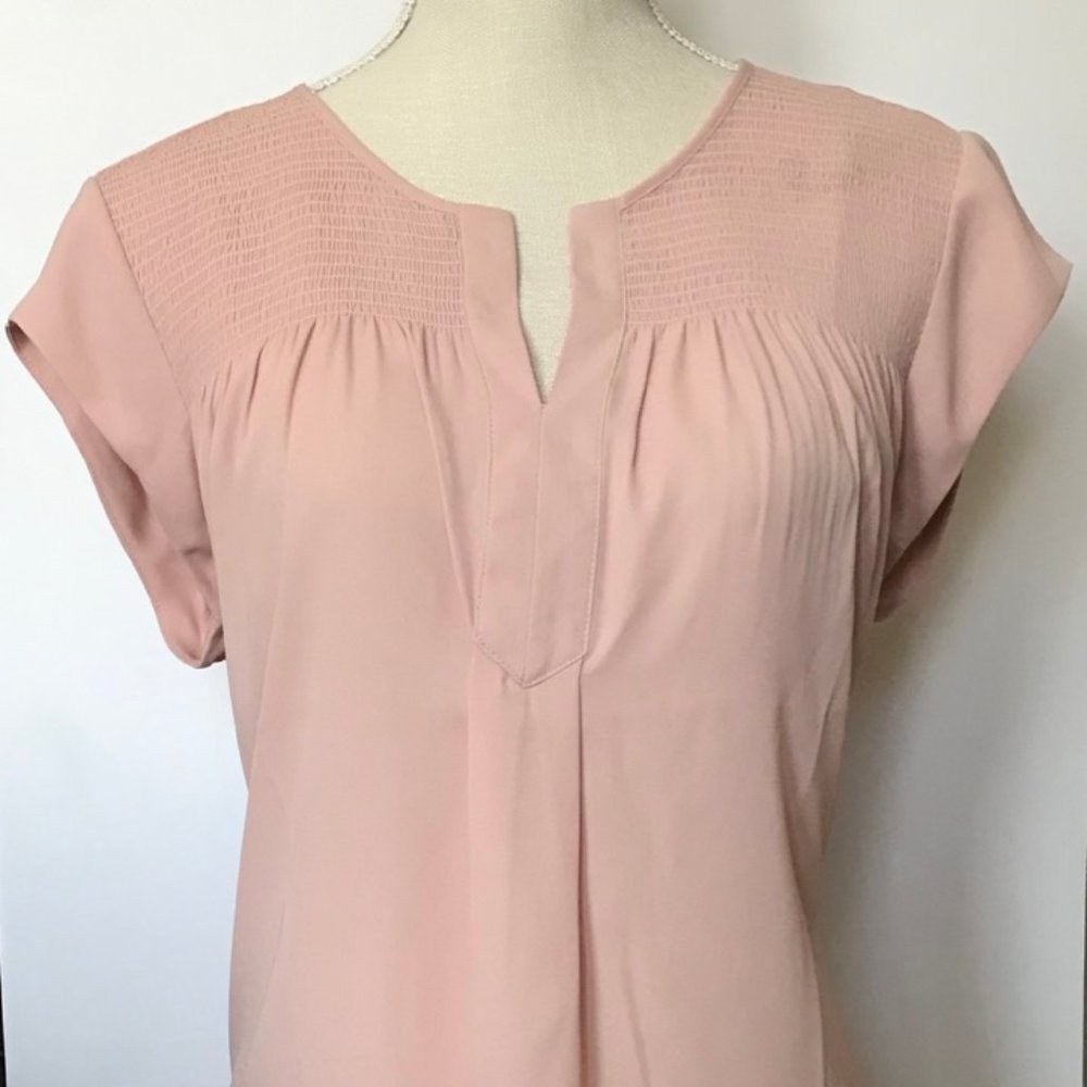 DR2 Dusty Pink Blouse
